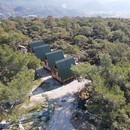 Patara Bungalov Houses 1 Kaş Esterno foto